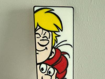 The Abrafaxes - Bookmark