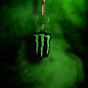 Llavero "Monster Energy"