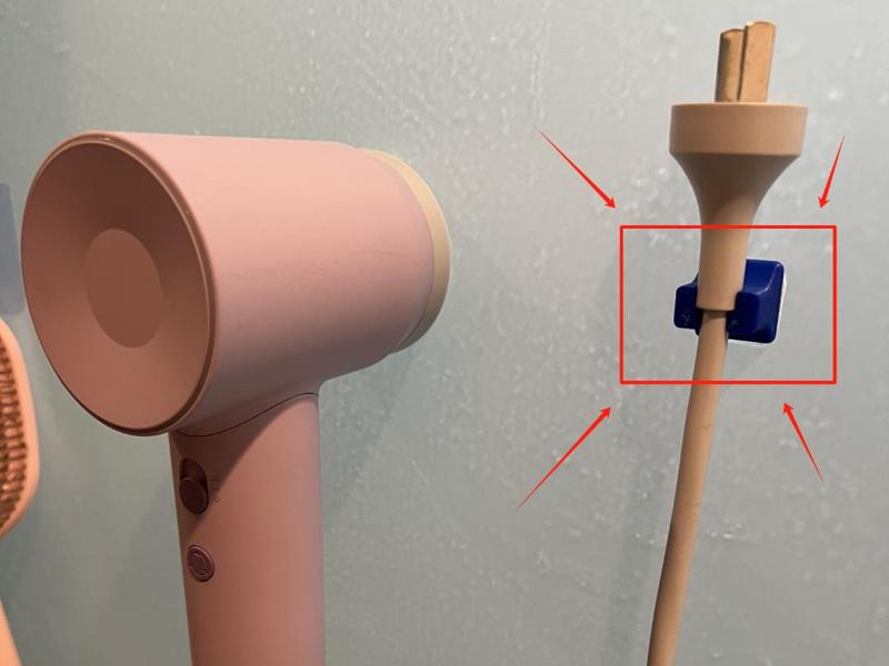 Laifen Hair Dryer Plug Bracket