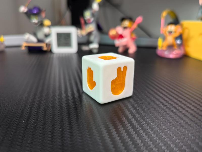Rock Paper Scissors Dice