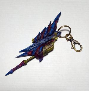 Monster Hunter Gunlance Powderkeg Brewer Folded
