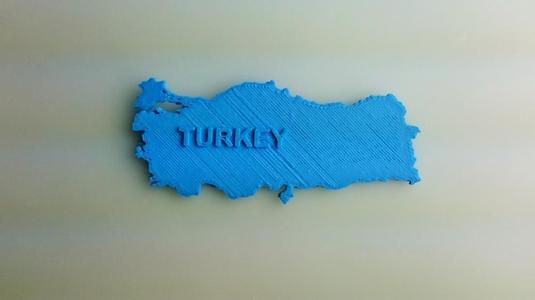 Map of Turkey