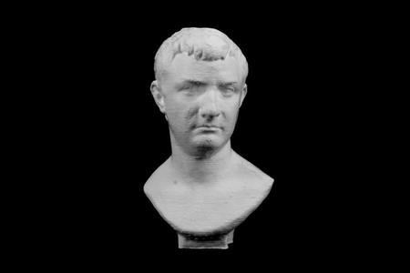 Middle Aged Man at The Royal Ontario Museum, Ontario