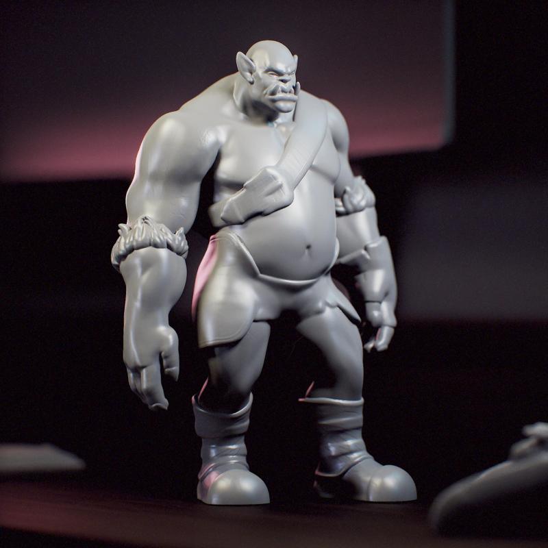 Ork WoW - world of warcraft (Fan Art) - Orc