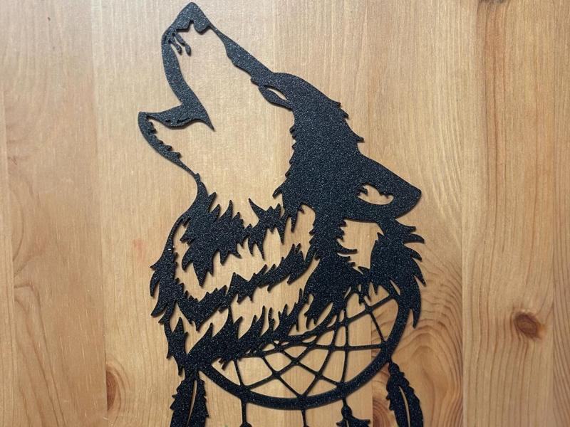 Wolf Decor