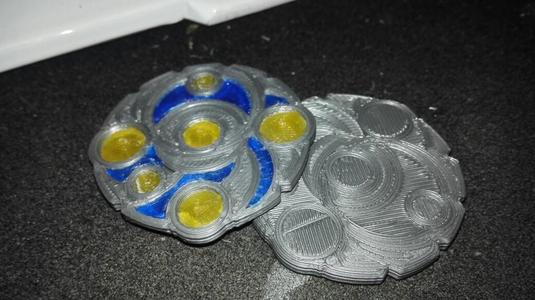 Keyforge key token remix