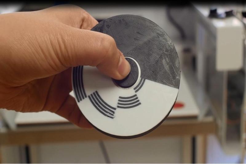 Multi-color Benham's Disk