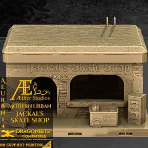 AEURBN14 - Jackals Skate Shop