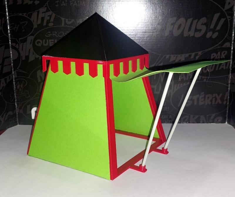 PLAYMOBIL SCALE ROMAN TENT