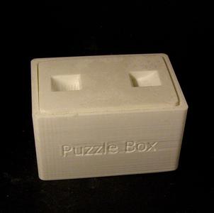 Nail Puzzle Box - 3D Print
