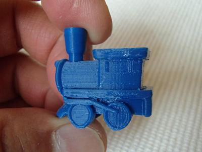 Mexican Train Locomotive