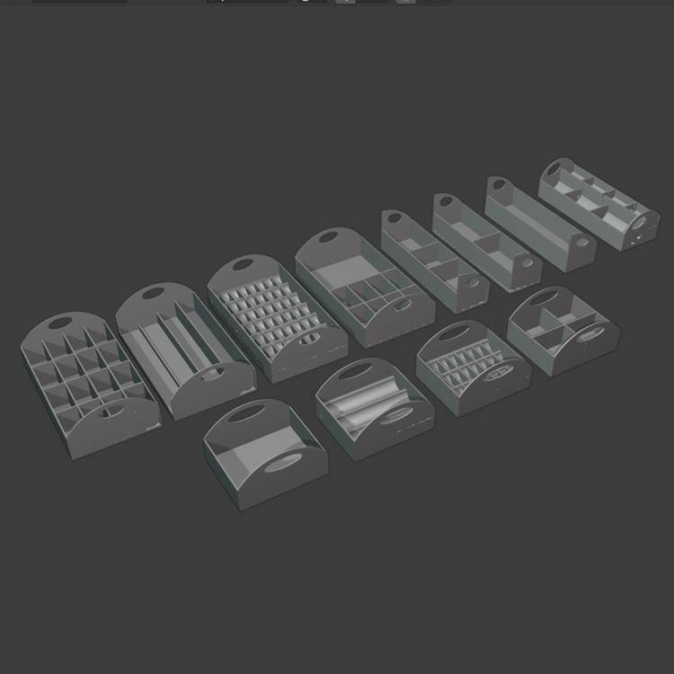 Craft Storage Drawer Inserts - For Craft Compartment Organiser (Stackable)