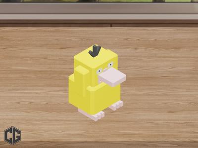 Psyduck Pokemon Multipart