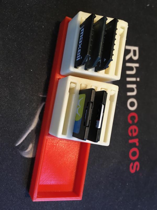 MICRO SD CARD ADAPTATOR SUPPORT