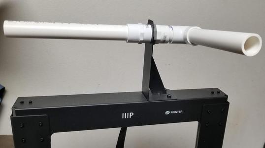 Wanhao i3 plus or Monoprice IIIP filament holder upgrade