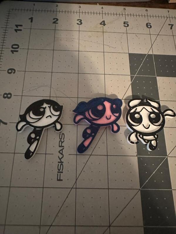 Power Puff Girls Magnets