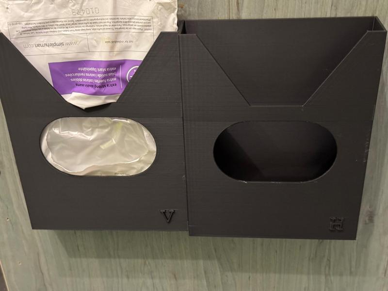 Simple Human Custom Fit Bag Holder Dispenser SizeH