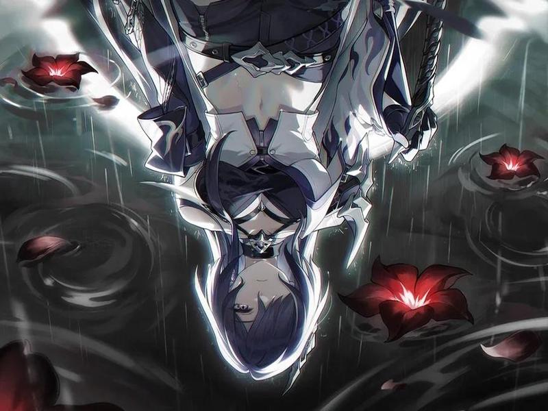 Honkai Star Rail Yellow Springs Light Cone lithophane