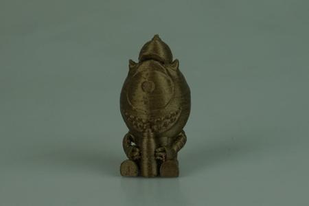 Monster baby bot mashup