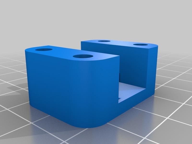 New Pololu Micro Metal Gearmotor Mount