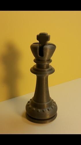 Chess - Pièces - Le Roi- The King