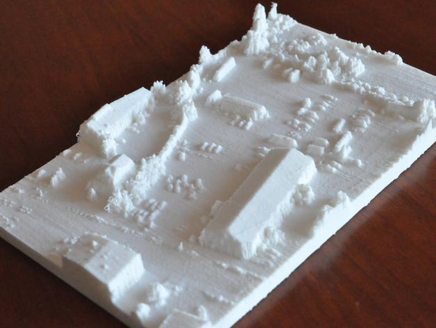 Chimera Arts Lidar Model