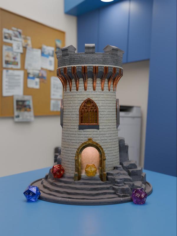 Castle Dice Tower