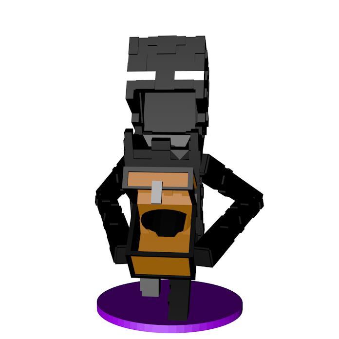 Enderman Dice Tower