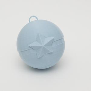 Christmas Pokéball Ornament