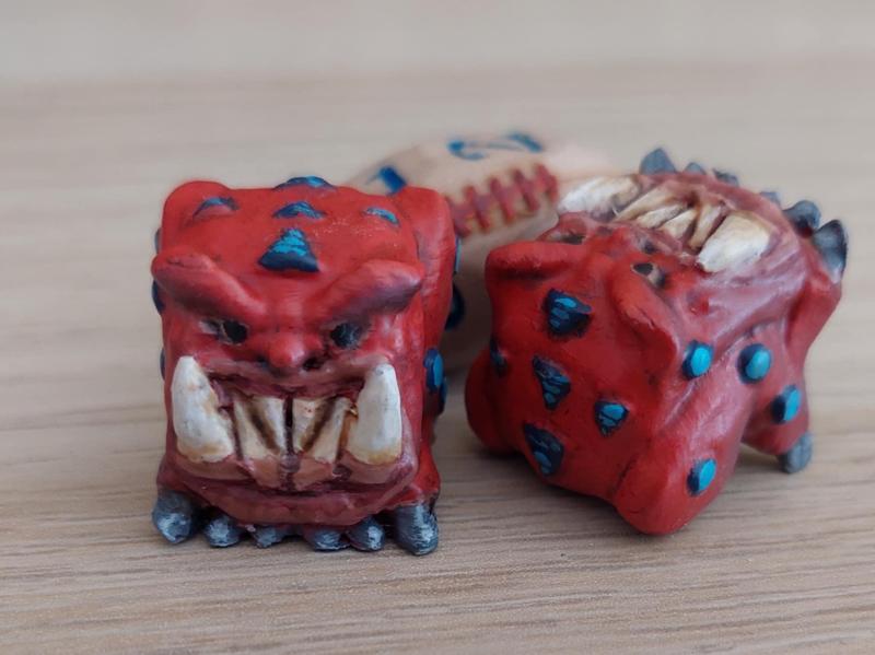 Squig Dice (D6)