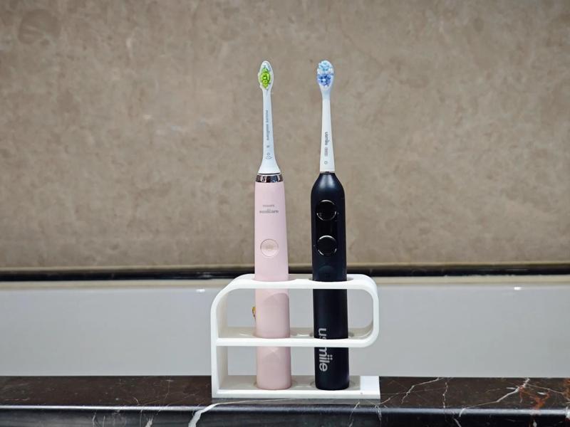 Double Happiness Electric Toothbrush Holder