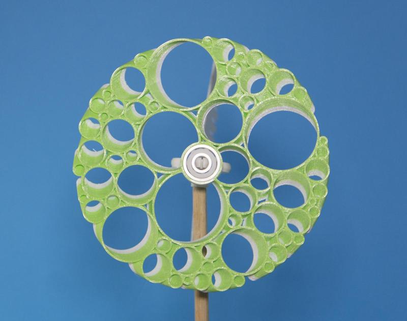Bubbles Pinwheel