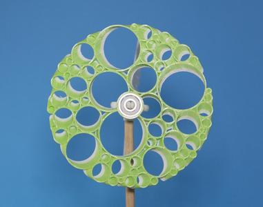 Bubbles Pinwheel