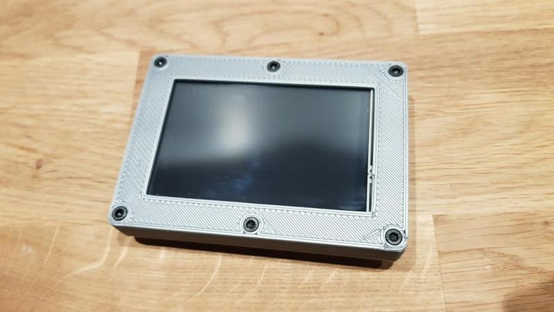 RPi 3.5" Touchscreen Case & Stand