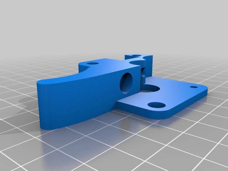 Monoprice MP i3 Mini Extruder Fixed