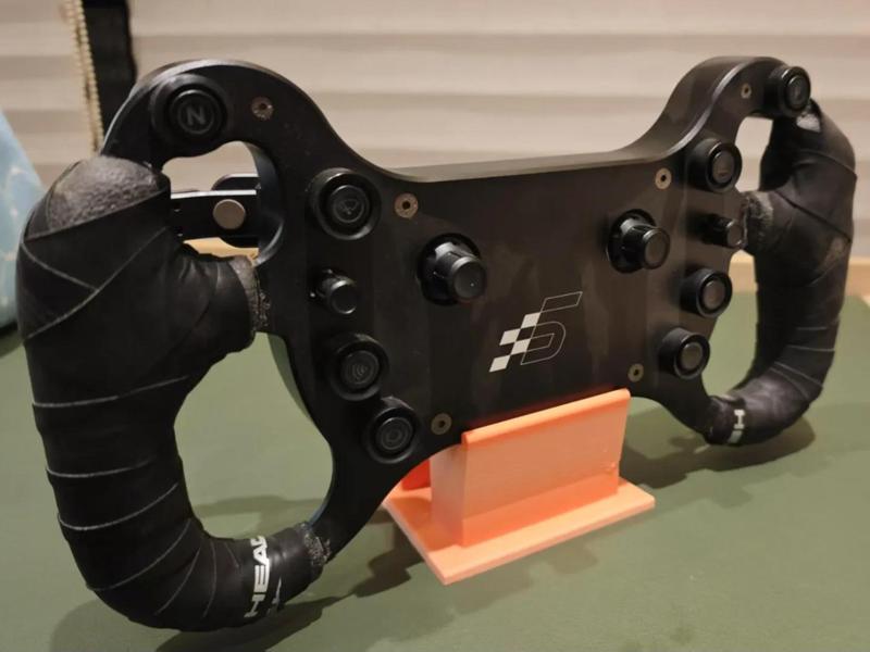 Simucube GT4 Wheel Stand Display