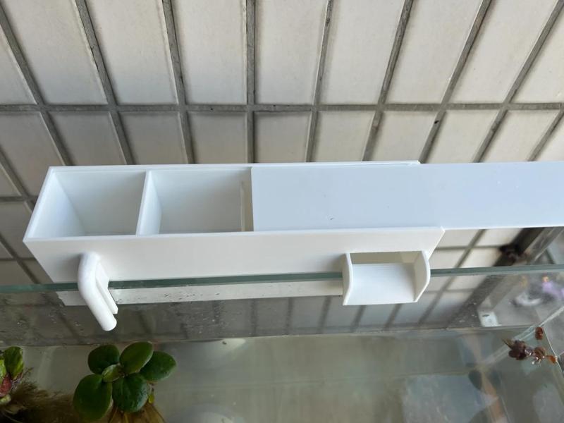 Mini Aquarium Filter Box for 5mm/6mm Thick Tanks