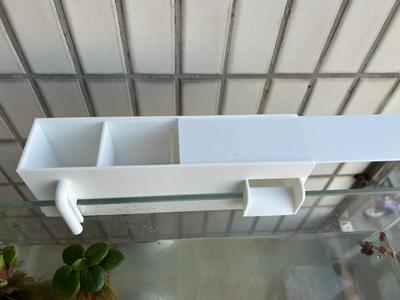 Mini Aquarium Filter Box for 5mm/6mm Thick Tanks