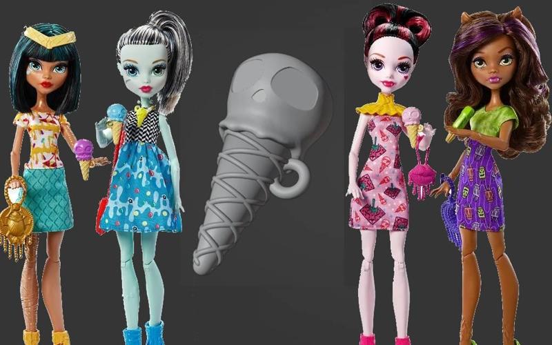 Monster High Ice Scream Accessory