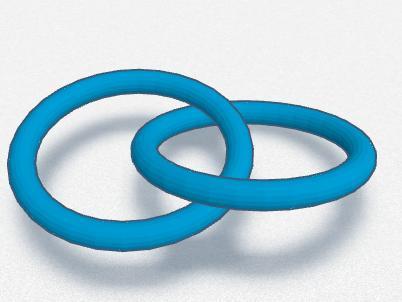 Interlocked Rings