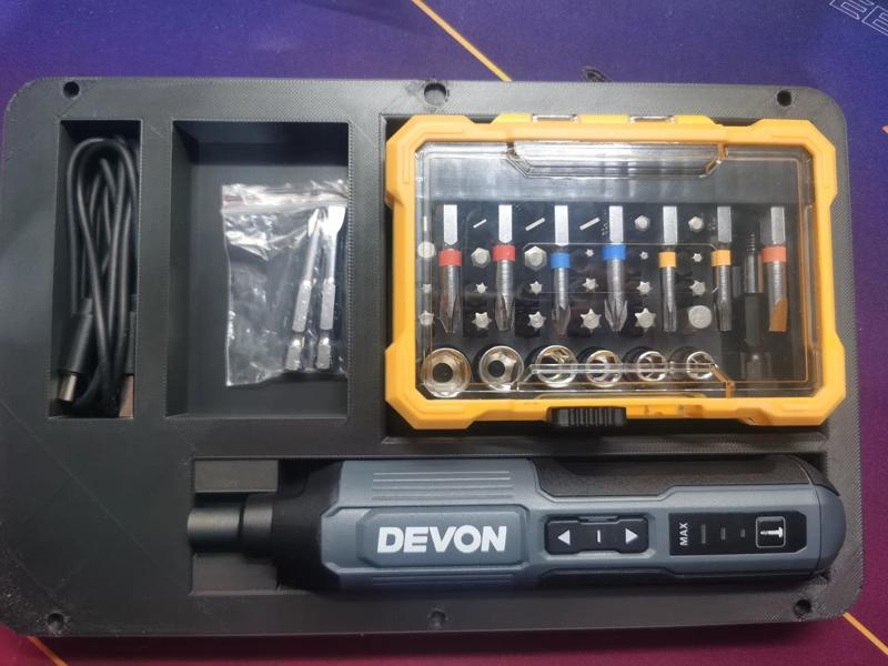 Dayou Electric Screwdriver DSD41 Storage Case