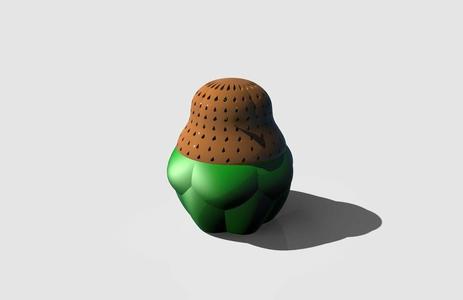 Guayabato / Anti-Humidity Tablet Container