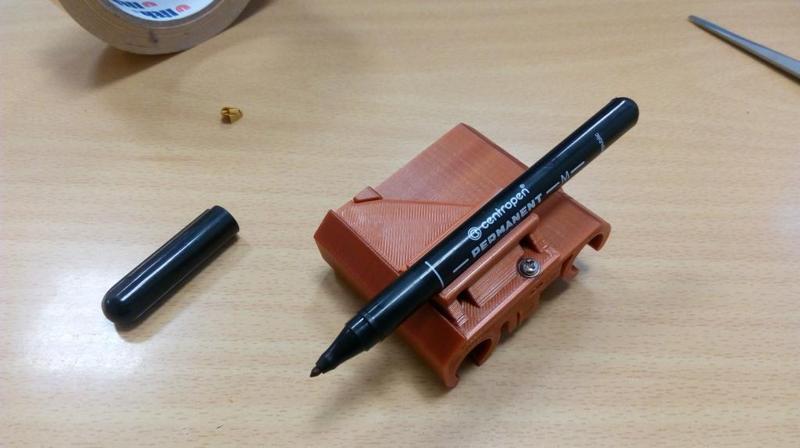 Drawing upgrade for Rebel II printer