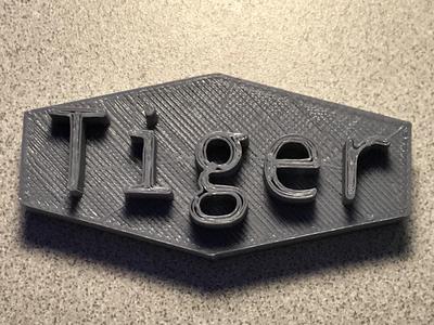 Tiger Brand Logo Design