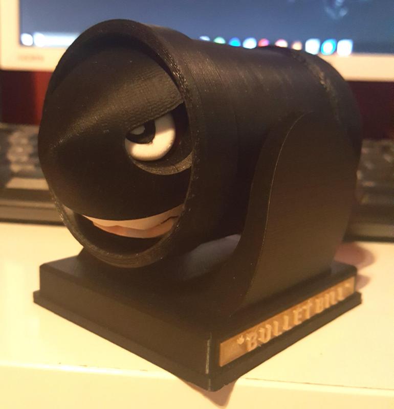 Bullet Bill Cannon at 75%