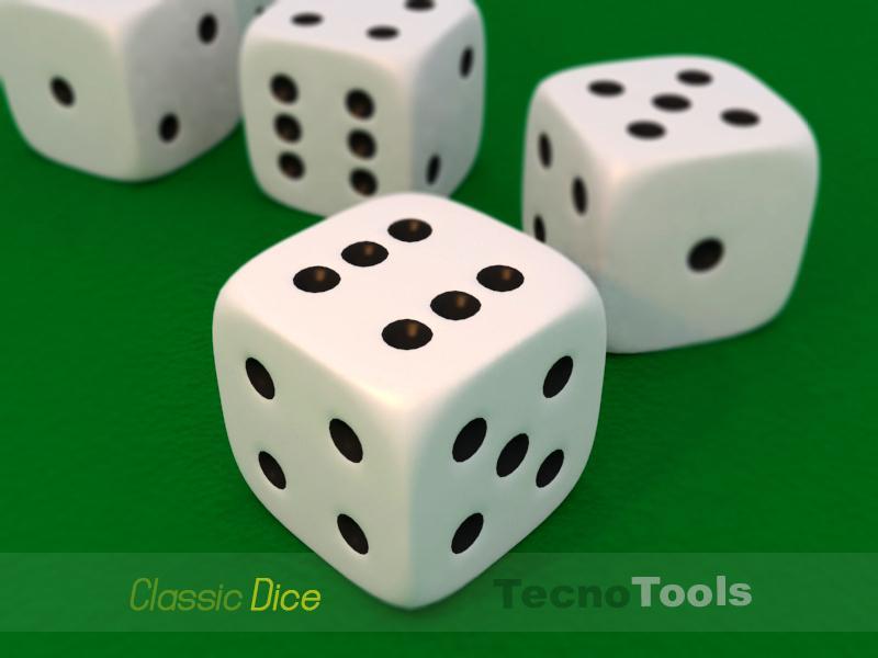 Classic dice