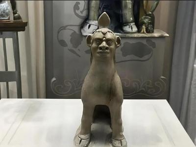 Yaozhou Kiln Town Tomb Beast