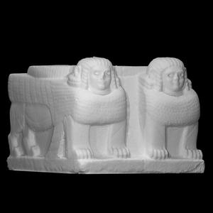 Column base from the entrance of a Palace