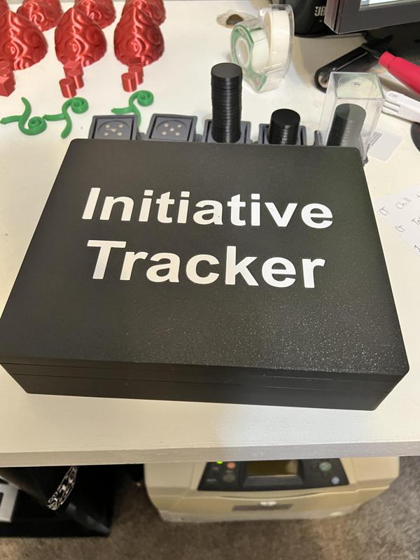 Initiative Tracker Set