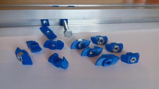 3030 T-nut drop-in M5 M4 M3